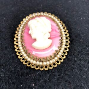Cameo Brooch